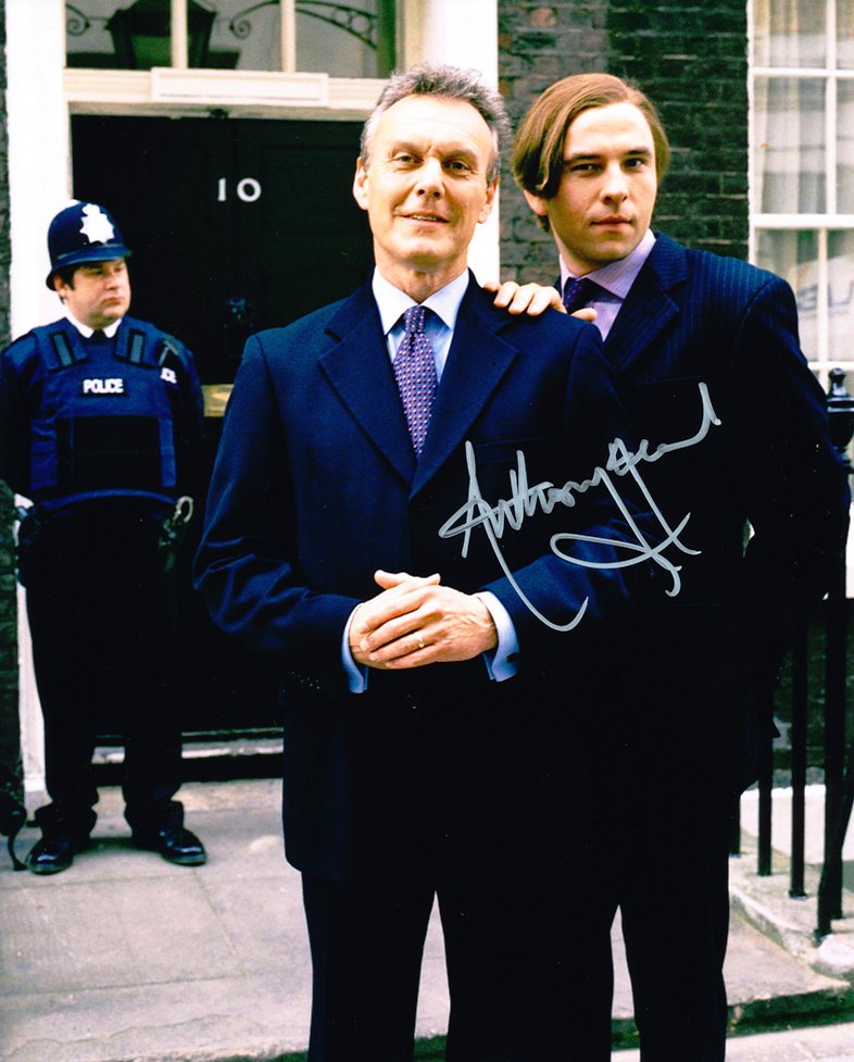 ANTHONY HEAD as The Prime Minister Little Britain