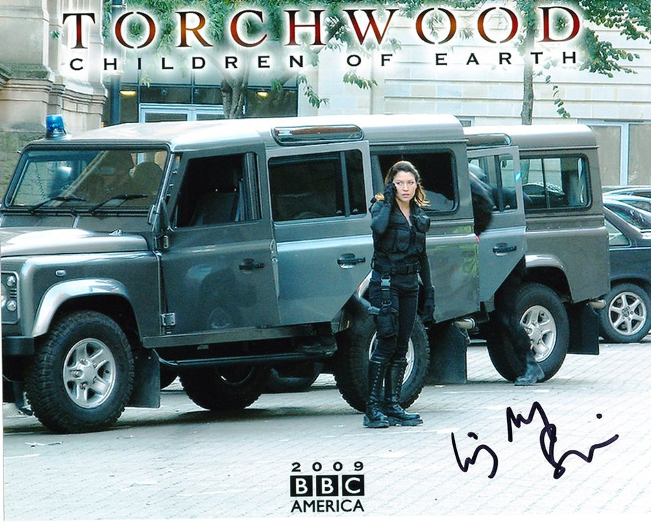 LIZ MAY BRICE as Johnson - Torchwood