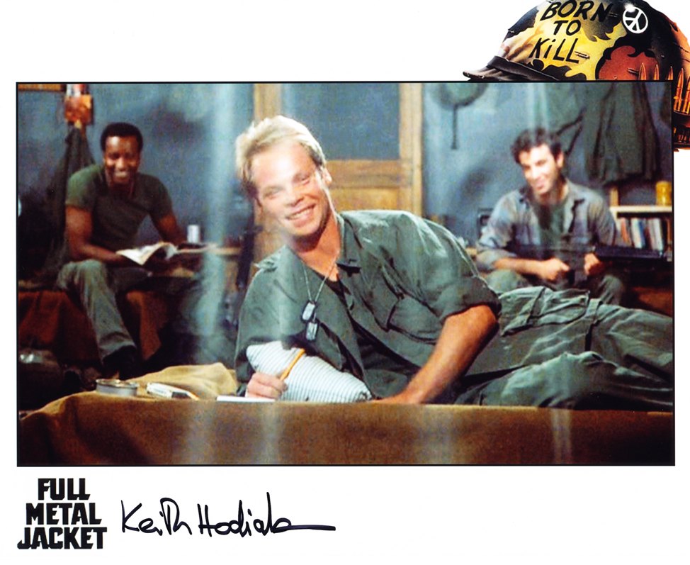 KEITH HODIAK as Daddy Full Metal Jacket