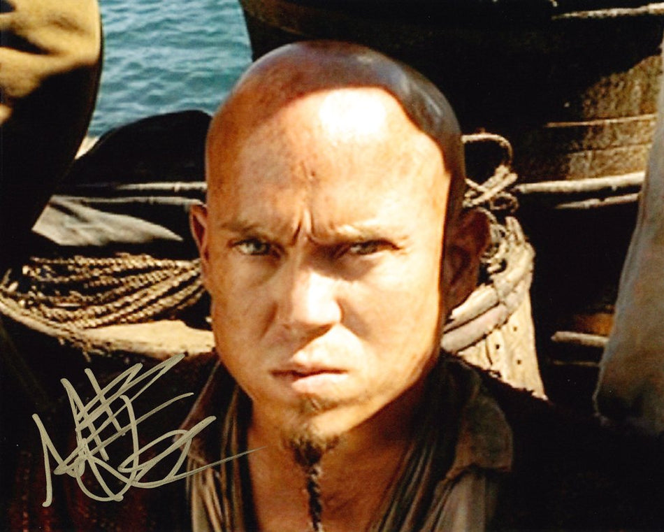 MARTIN KLEBBA as Marty - Pirates Of The Caribbean