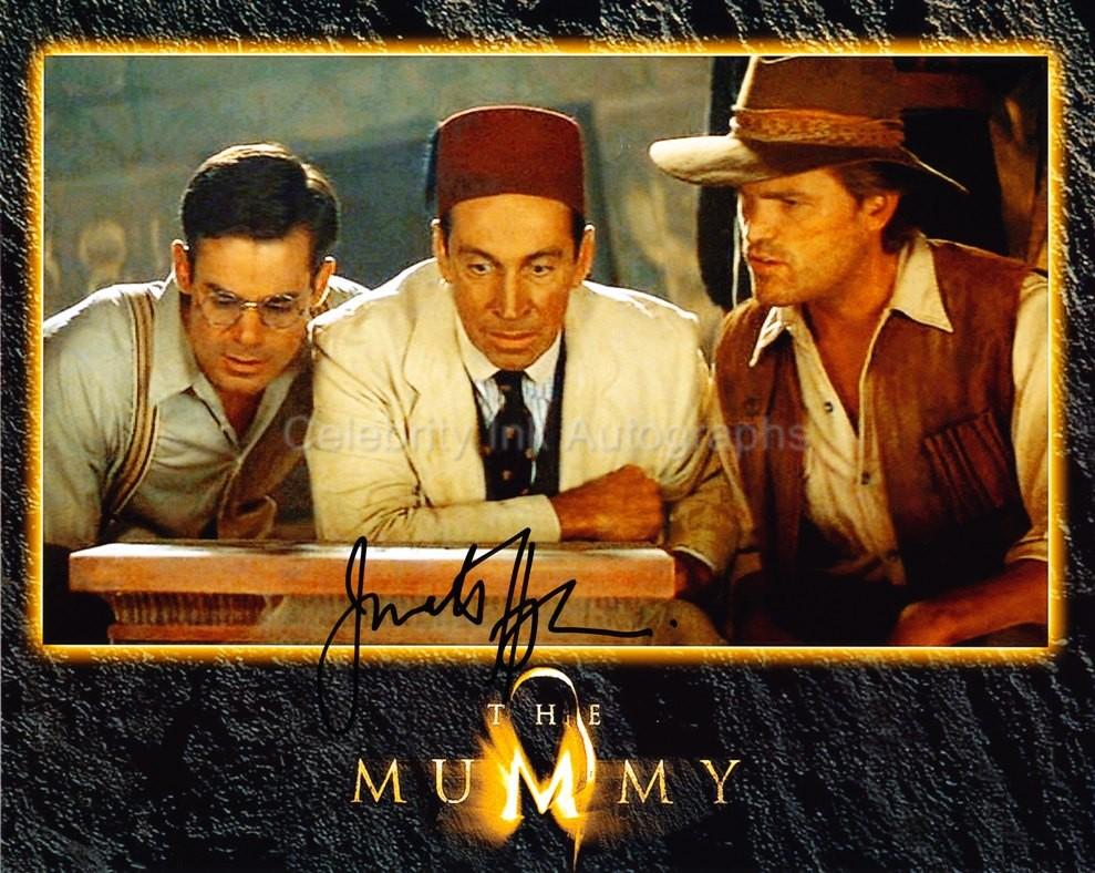 Jonathan Hyde The Mummy See The Cast Of 1999's 'The