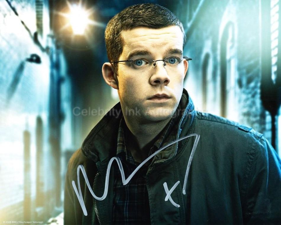 RUSSELL TOVEY as George Sands - Being Human