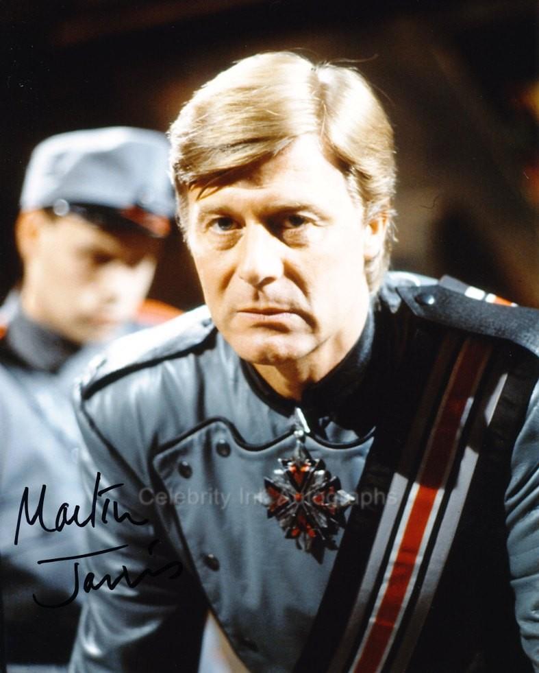 MARTIN JARVIS as The Governor  - Doctor Who