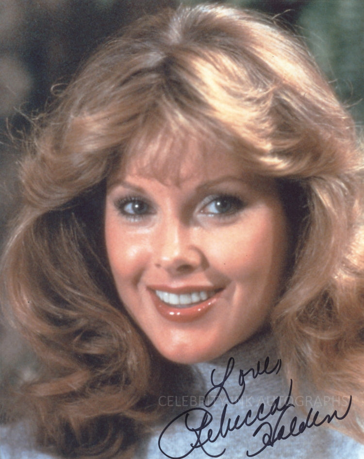 REBECCA HOLDEN As April Curtis Knight Rider Celebrity Ink Autographs rebecca-holden-as-april-curtis-knight-rider-celebrity-ink-autographs