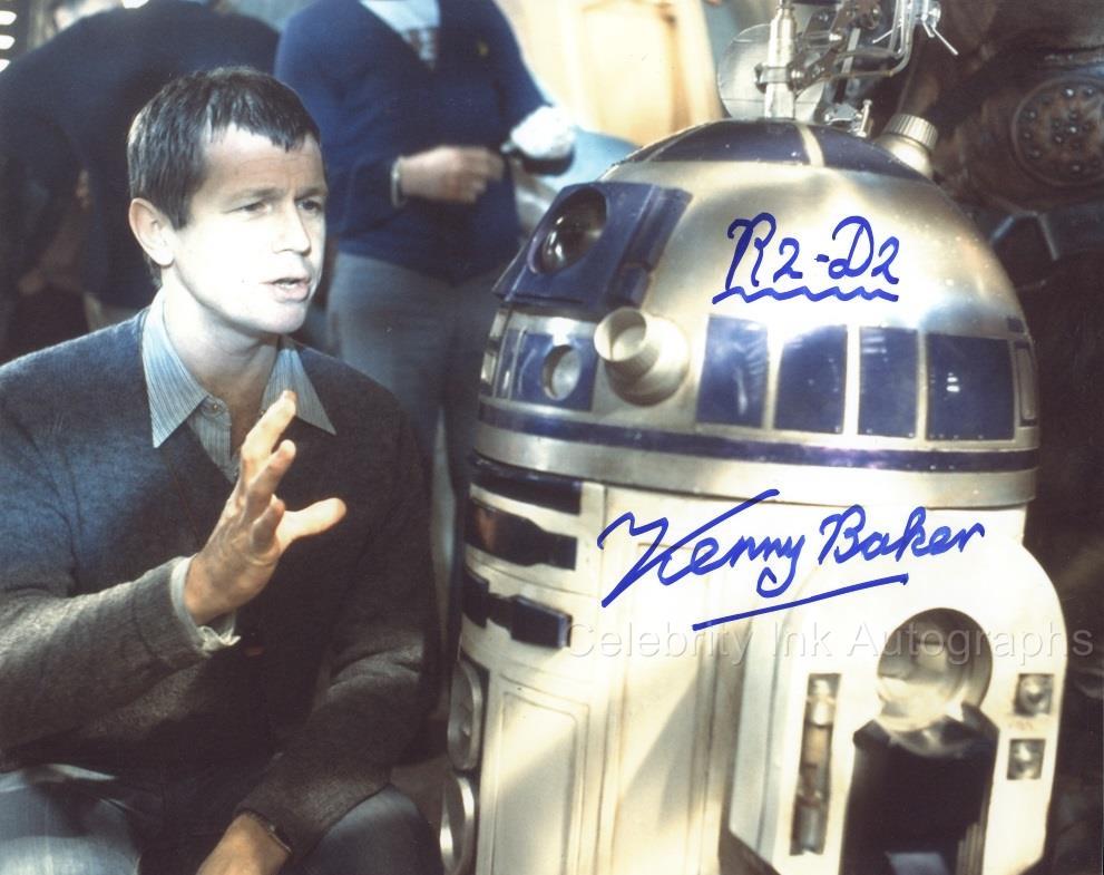 KENNY BAKER as R2-D2 - Star Wars – Celebrity Ink Autographs