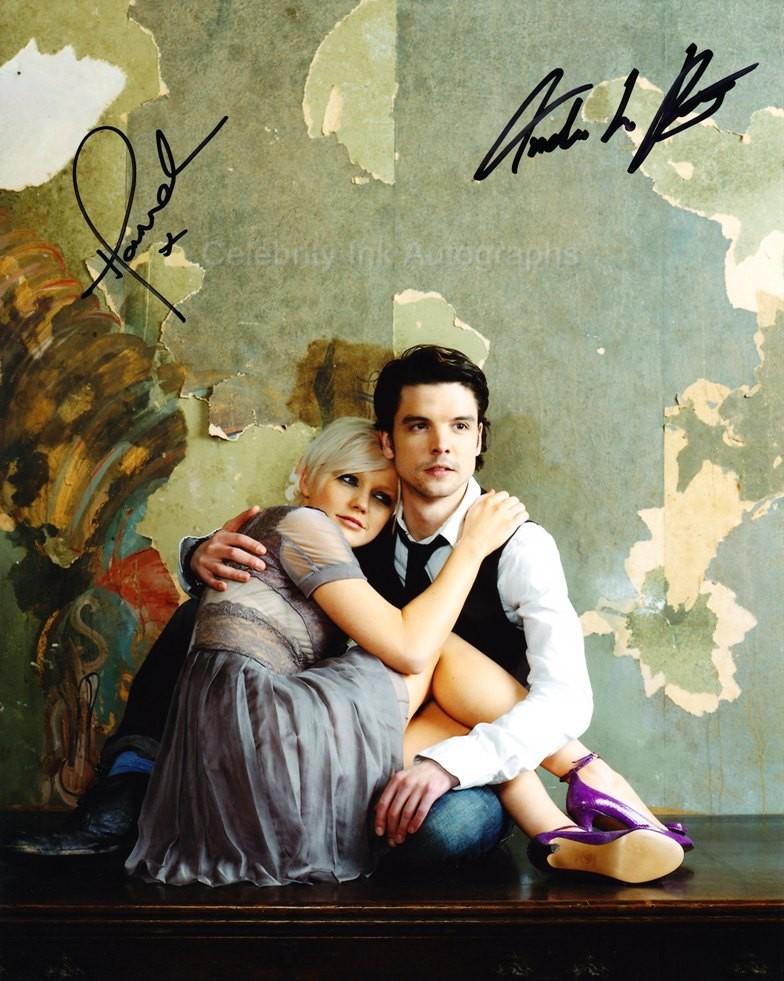 HANNAH SPEARRITT and ANDREW LEE POTTS as Abby Maitland and Connor Temple - Primeval