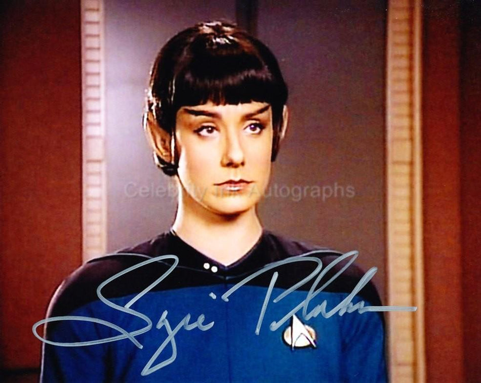 SUZIE PLAKSON as Lt. Selar M.D. - Star Trek: TNG