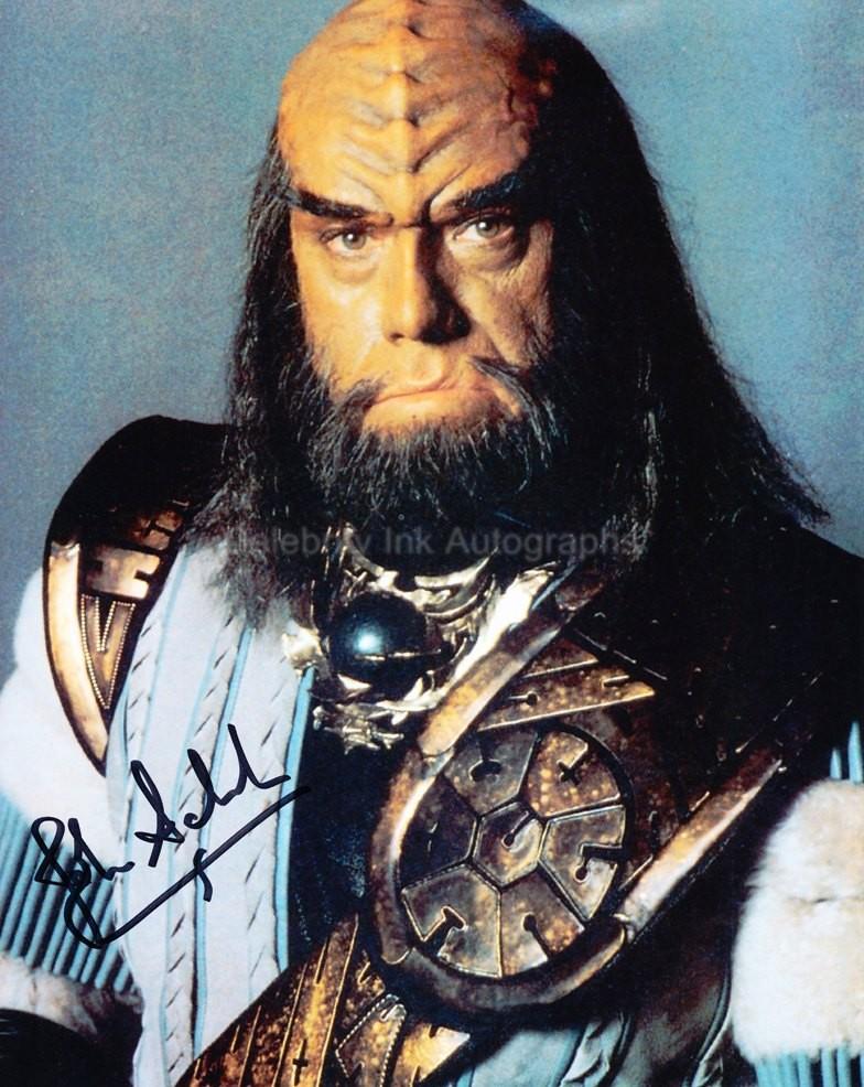 JOHN SCHUCK as the Klingon Ambassador - Star Trek IV - The Voyage Home