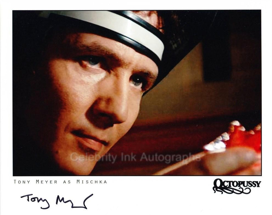TONY MEYER as Mischka - James Bond: Octopussy
