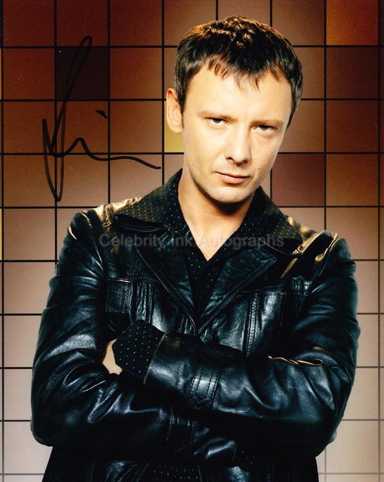 JOHN SIMM as Sam Tyler Ashes To Ashes – Celebrity Ink Autographs