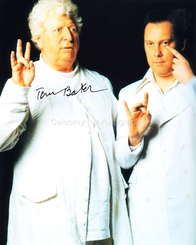 TOM BAKER as Professor Wyvern - Randall And Hopkirk (Deceased) 2001 Series