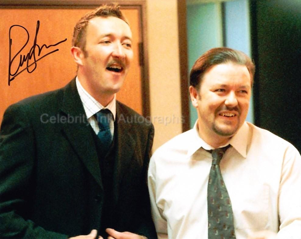 RALPH INESON as Chris &quot;Finchy&quot; Finch - The Office (UK)