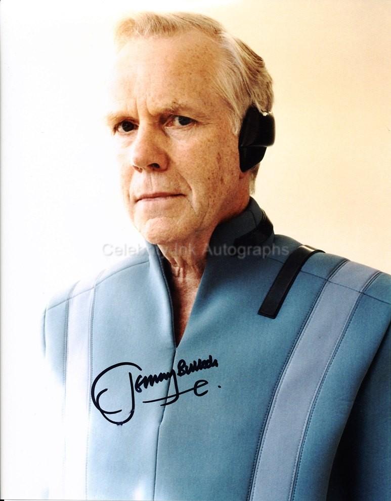 JEREMY BULLOCH as Captain Jeremoch Colton - Star Wars: Ep.3 ROTS
