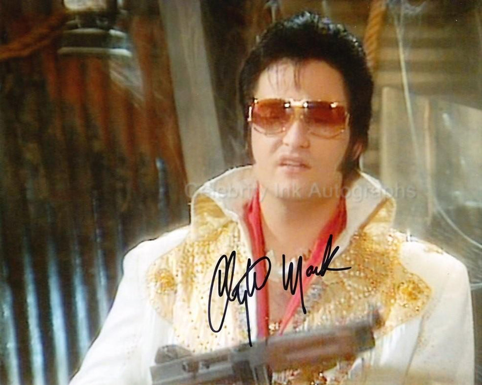 CLAYTON MARK as Elvis Presley - Red Dwarf