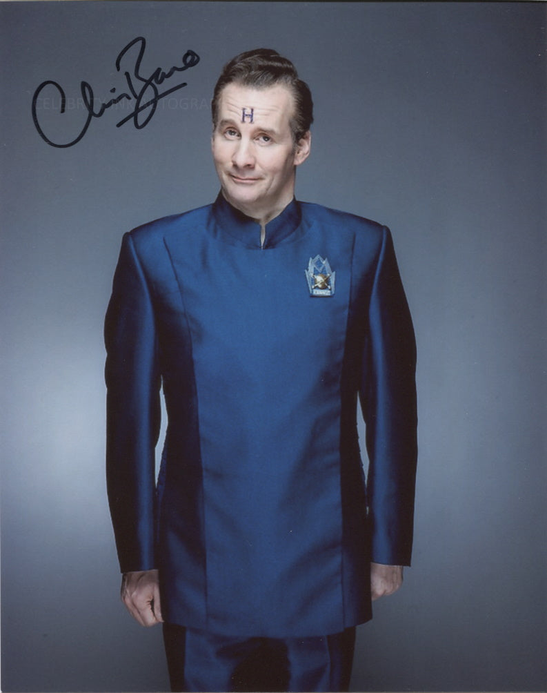 CHRIS BARRIE as Arnold Rimmer - Red Dwarf