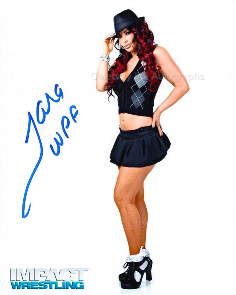 TARA aka Lisa Marie Varon  - WWE / TNA Wrestler