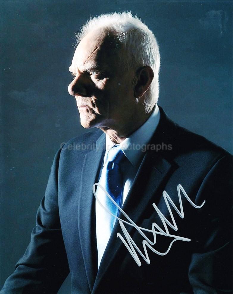 MALCOLM McDOWELL as Bret Stiles - The Mentalist