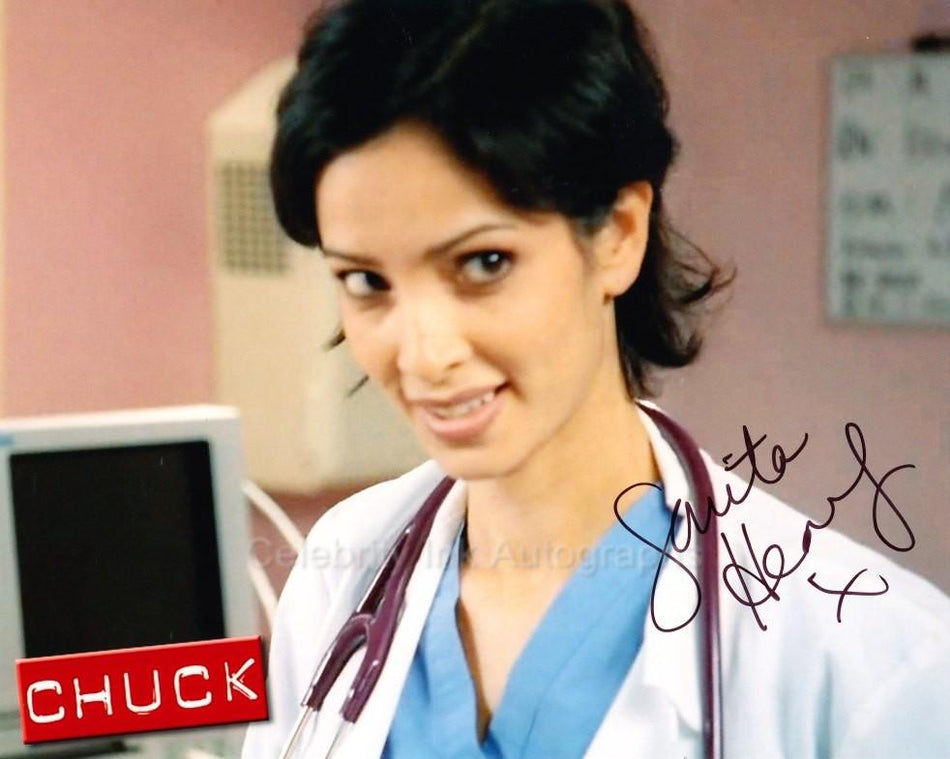 SONITA HENRY as Dr. Ayub - Chuck