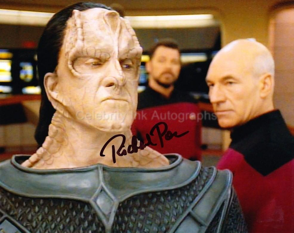 RICHARD POE as Gul Evek  - Star Trek: TNG