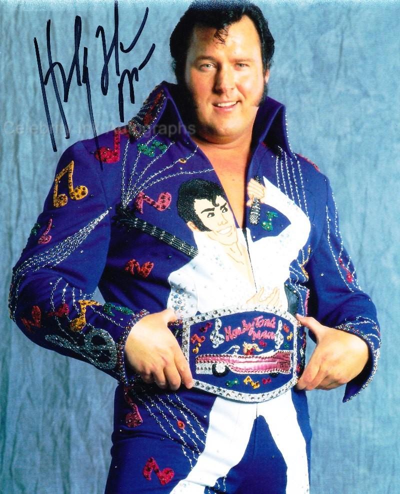 THE HONKY TONK MAN aka Roy Farris - WWF/WCW Wrestler