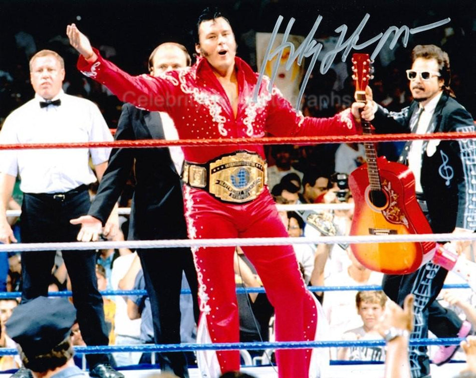 THE HONKY TONK MAN aka Roy Farris - WWF/WCW Wrestler