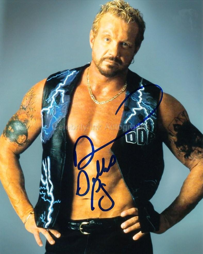 DIAMOND DALLAS PAGE aka Page Falkinburg - WWF/WCW/TNA Wrestler
