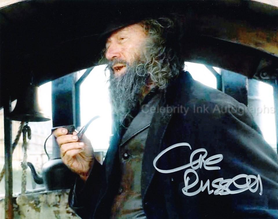 CLIVE RUSSELL as Captain Tanner Sherlock Holmes (2009