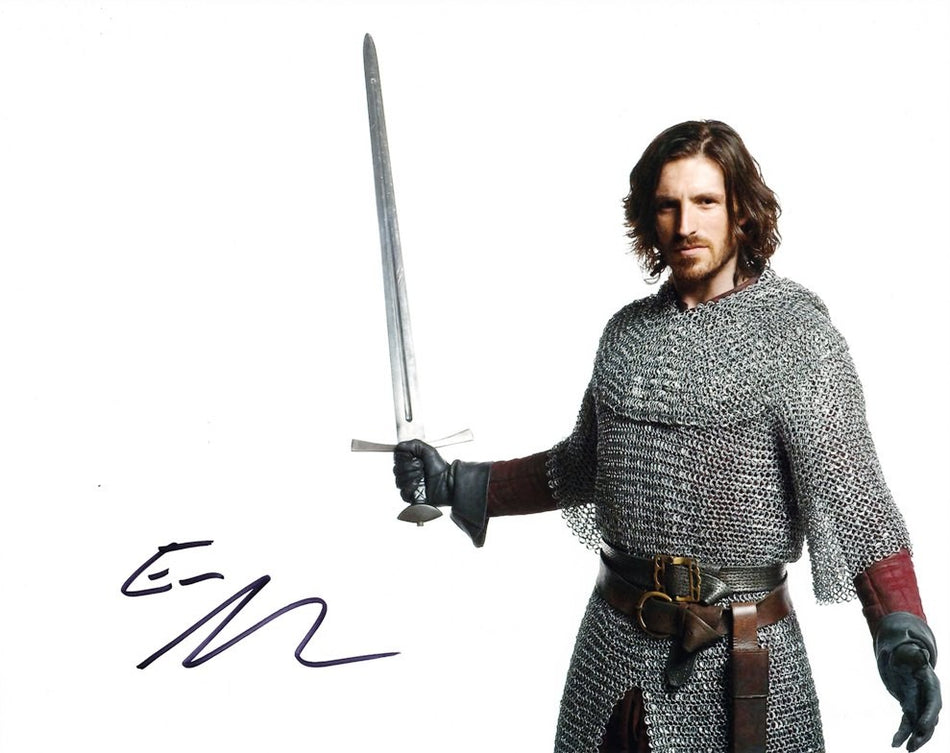 EOIN MACKEN as Sir Gwaine - Merlin