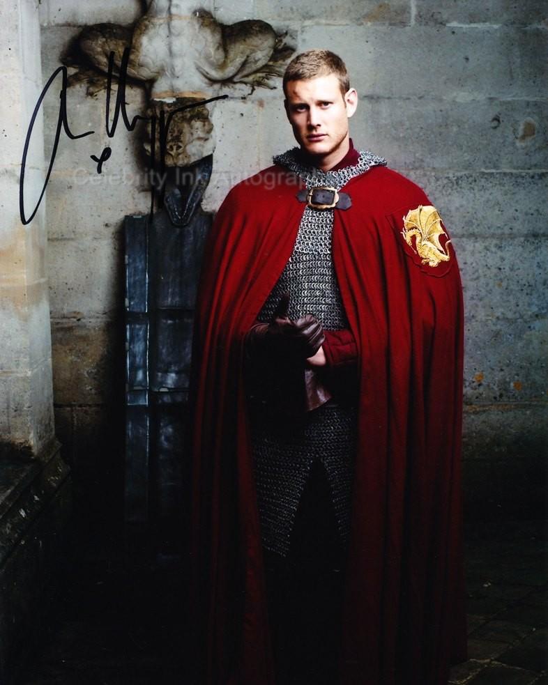 TOM HOPPER as Sir Percival - Merlin