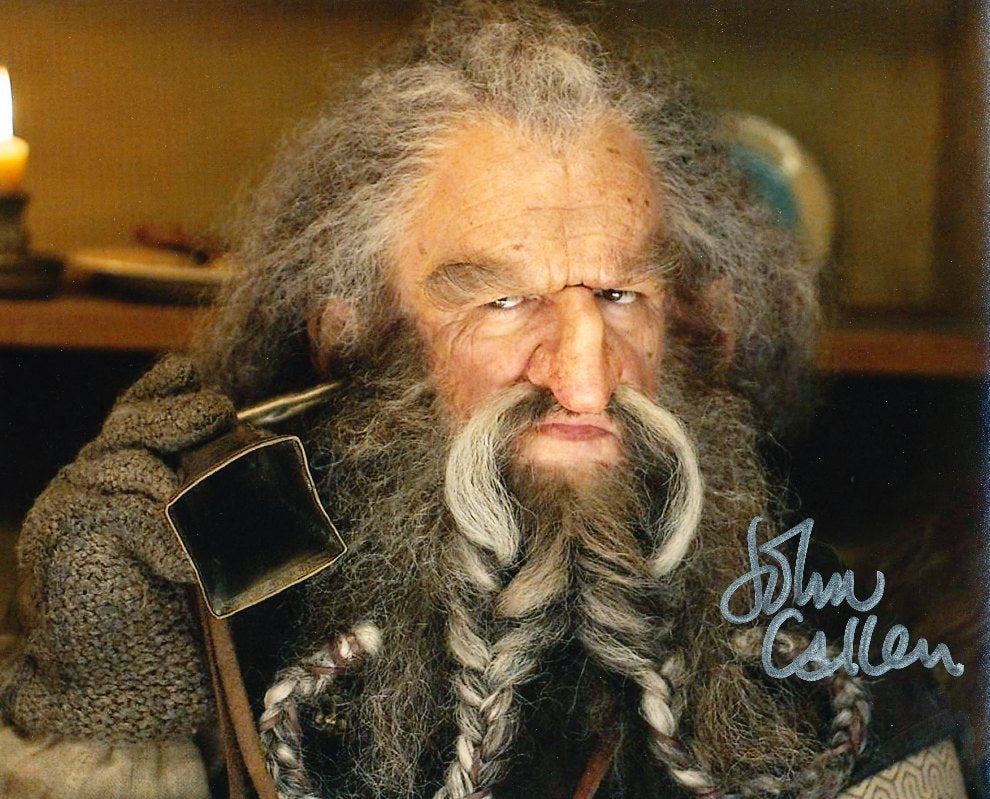 JOHN CALLEN as Oin - The Hobbit