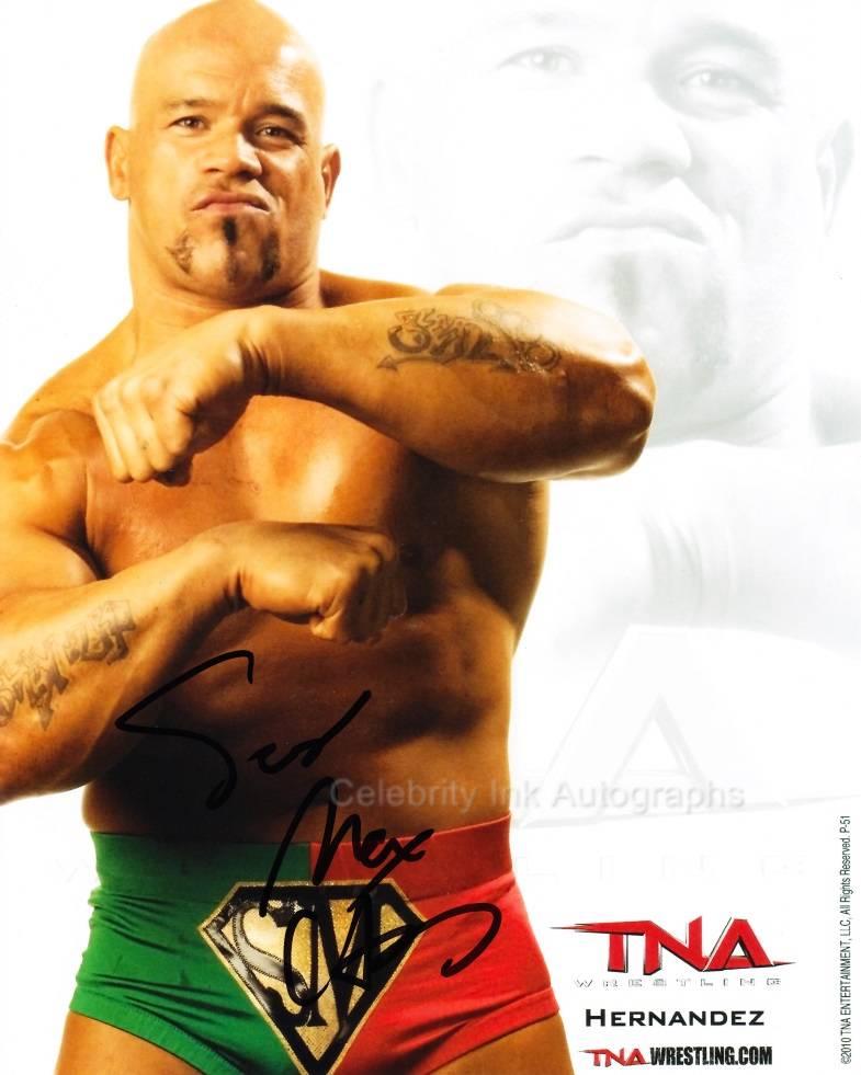 HERNANDEZ aka Shawn Hernandez - TNA Wrestler