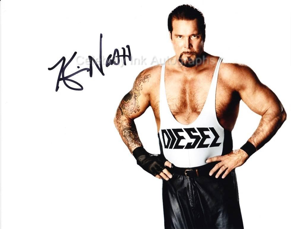 KEVIN NASH  - WWE / WCW Wrestler