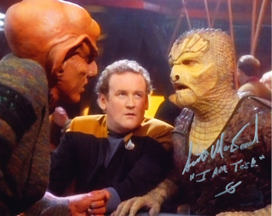 SCOTT MacDONALD as Tosk - Star Trek: Deep Space Nine