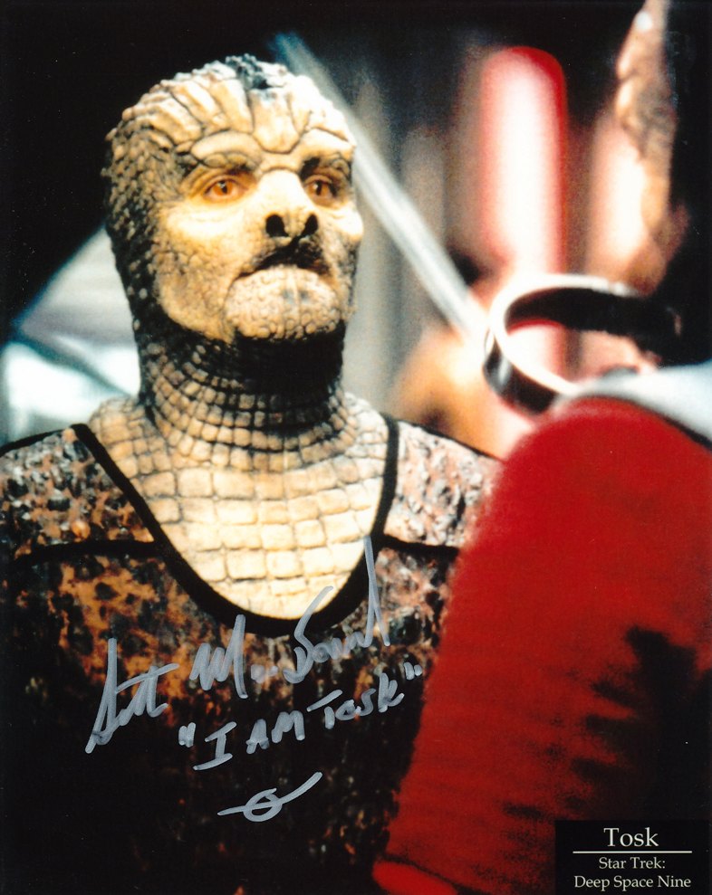 SCOTT MacDONALD as Tosk - Star Trek: Deep Space Nine