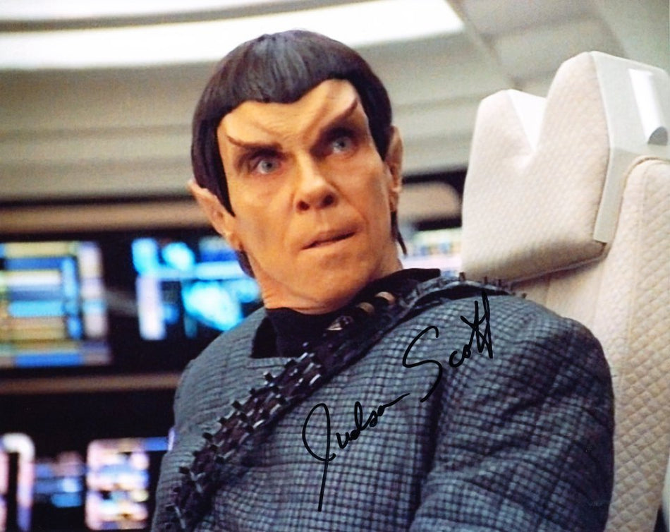 JUDSON SCOTT as Commander Rekar - Star Trek: Voyager