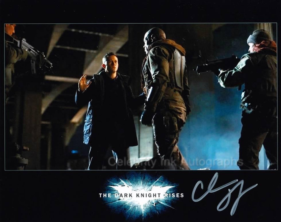 CHRIS JUDGE as a Mercenary Security Guard - The Dark Knight Rises