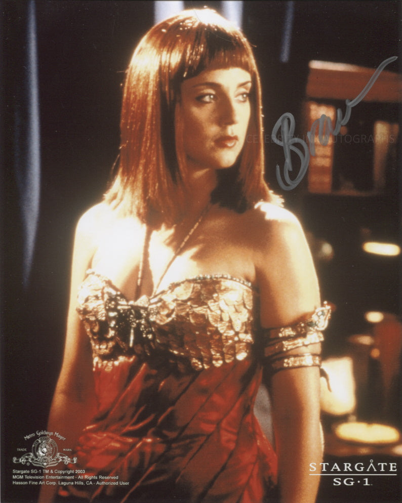 SUANNE BRAUN as Hathor - Stargate SG-1
