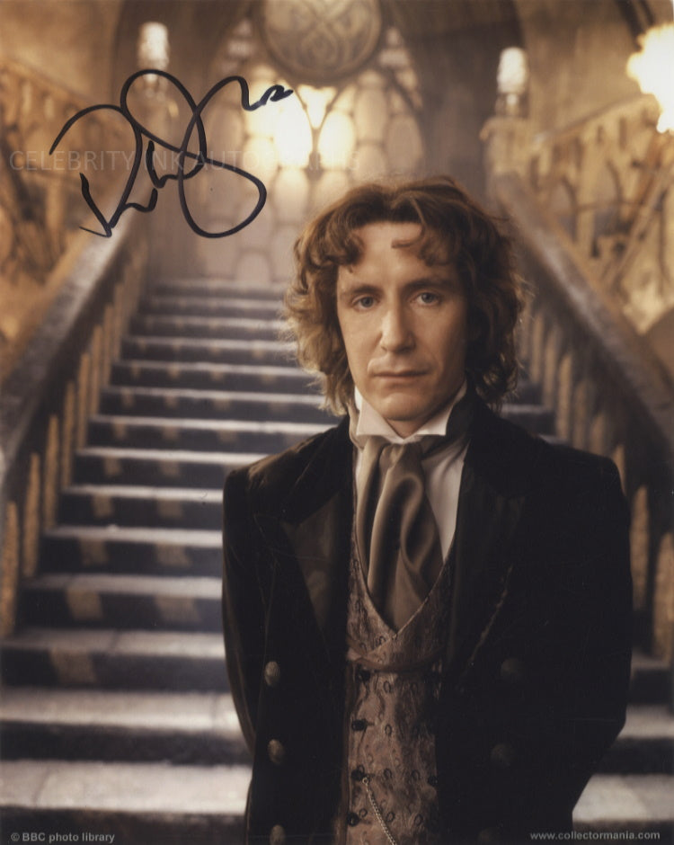 PAUL McGANN as The 8th Doctor - The Doctor Who TV Movie