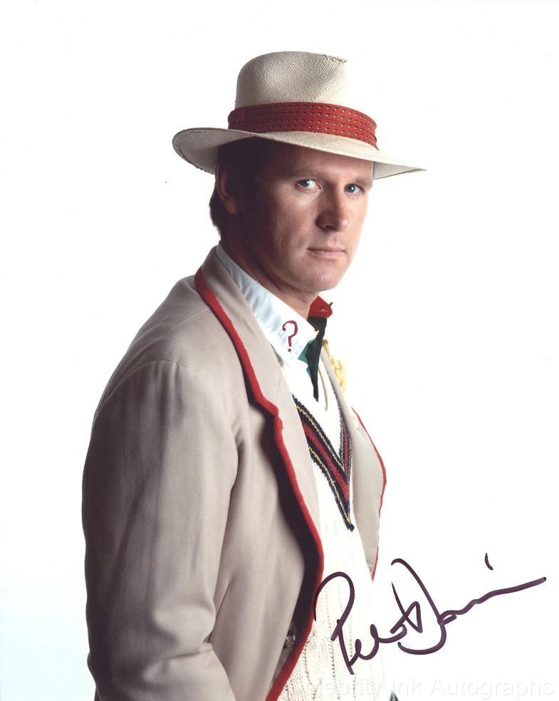 PETER DAVISON as The 5th Doctor - Doctor Who