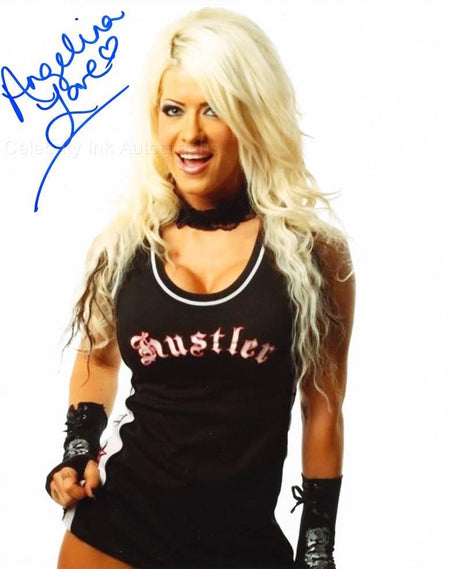 ANGELINA LOVE - WWE / TNA Wrestler