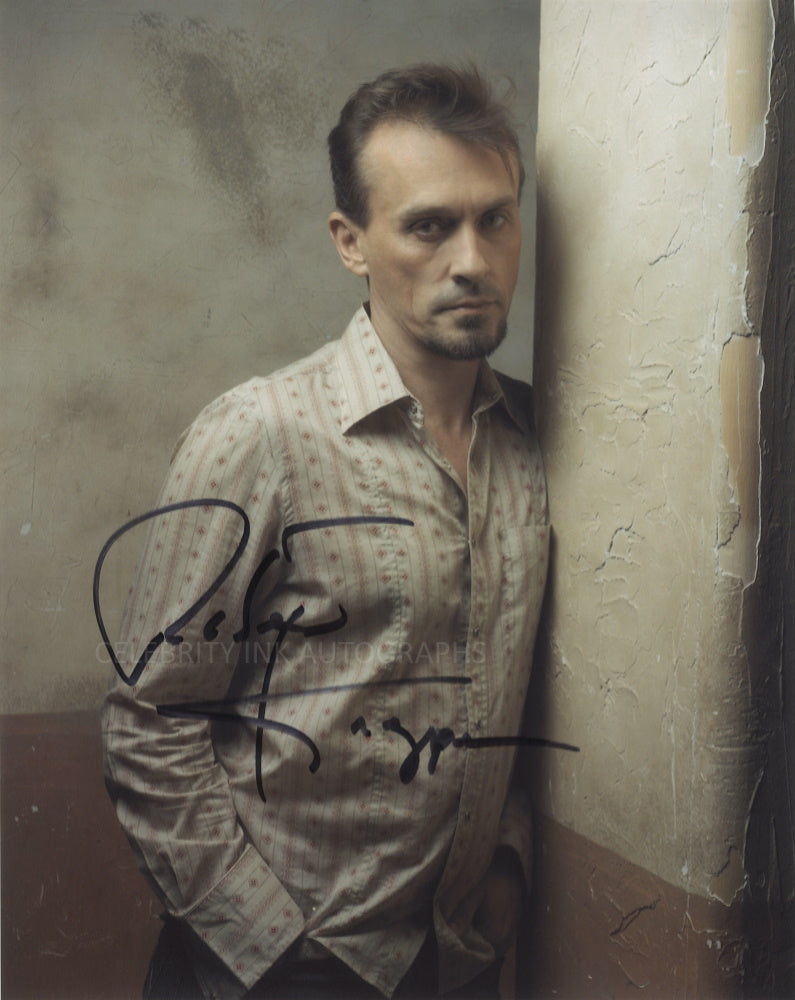 ROBERT KNEPPER as Theodore "T-Bag" Bagwell - Prison Break