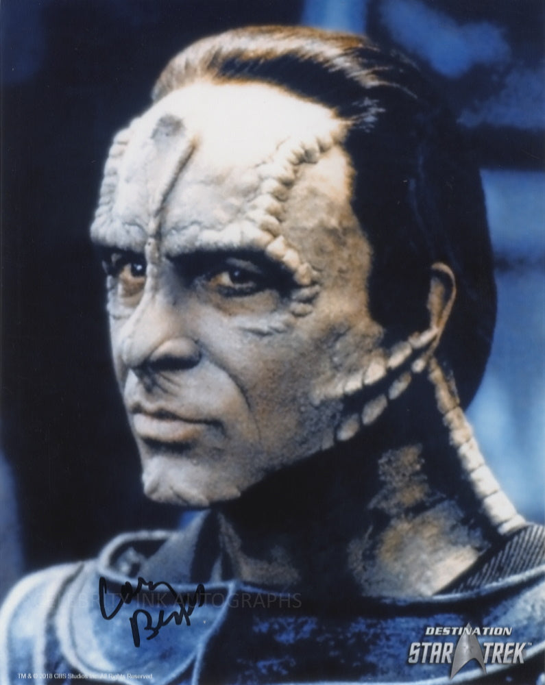 CASEY BIGGS as Damar - Star Trek: DS9