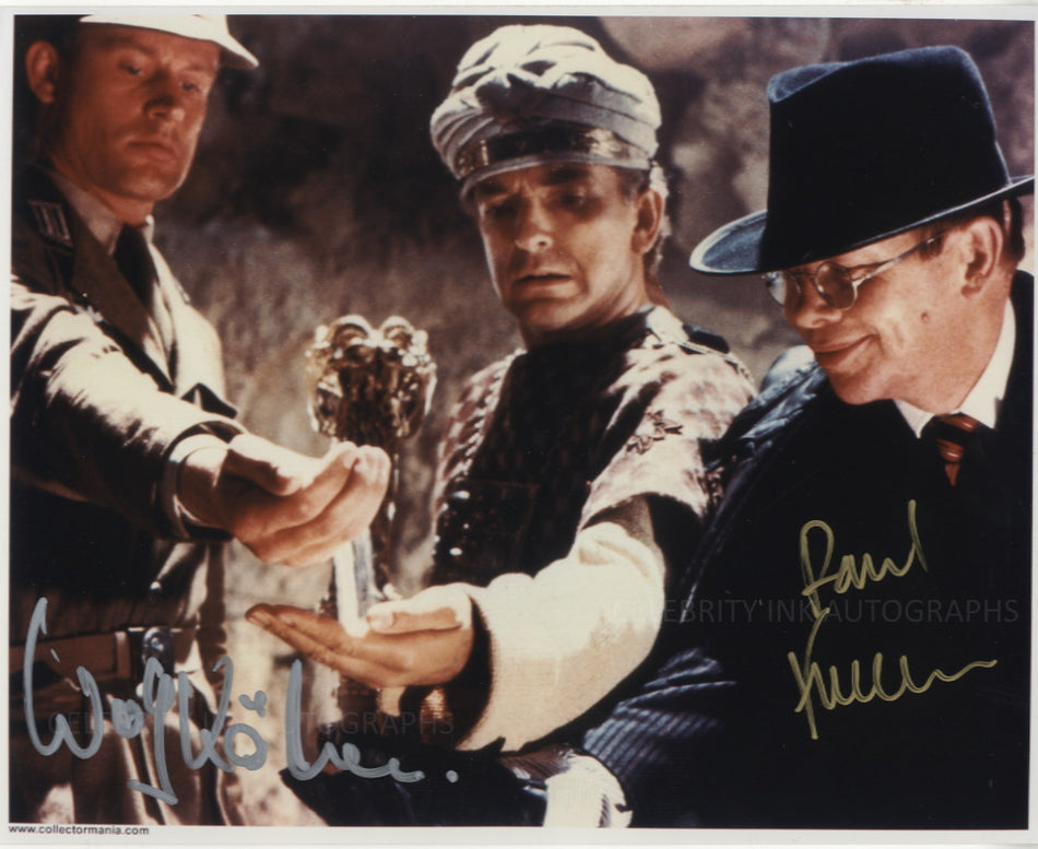 WOLF KAHLER and PAUL FREEMAN  - Raiders Of The Lost Ark