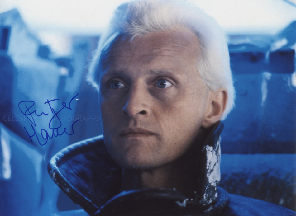 RUTGER HAUER as Roy Batty - Blade Runner 12"x16"