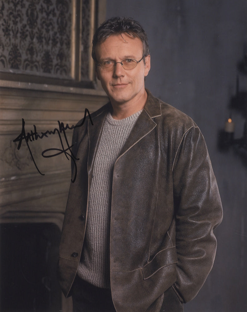 ANTHONY HEAD as Rupert Giles - Buffy The Vampire Slayer