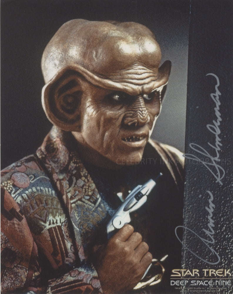 ARMIN SHIMERMAN as Quark - Star Trek: DS9