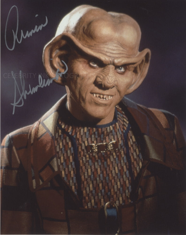 ARMIN SHIMERMAN as Quark - Star Trek: DS9