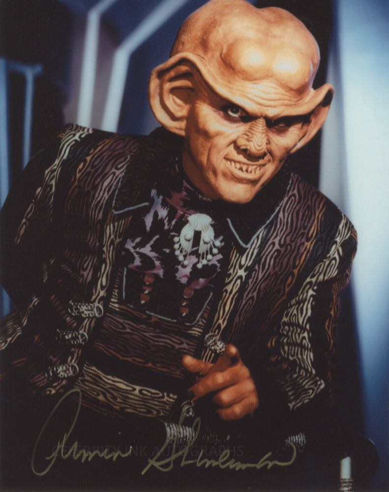 ARMIN SHIMERMAN as Quark - Star Trek: DS9