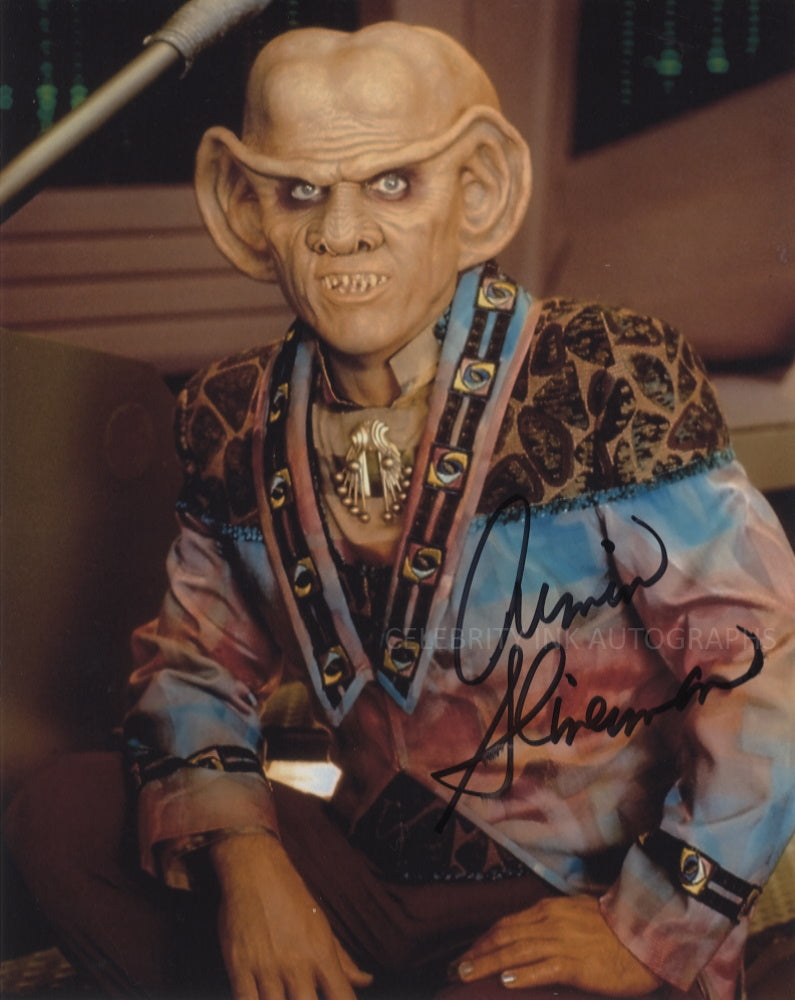 ARMIN SHIMERMAN as Quark - Star Trek: DS9