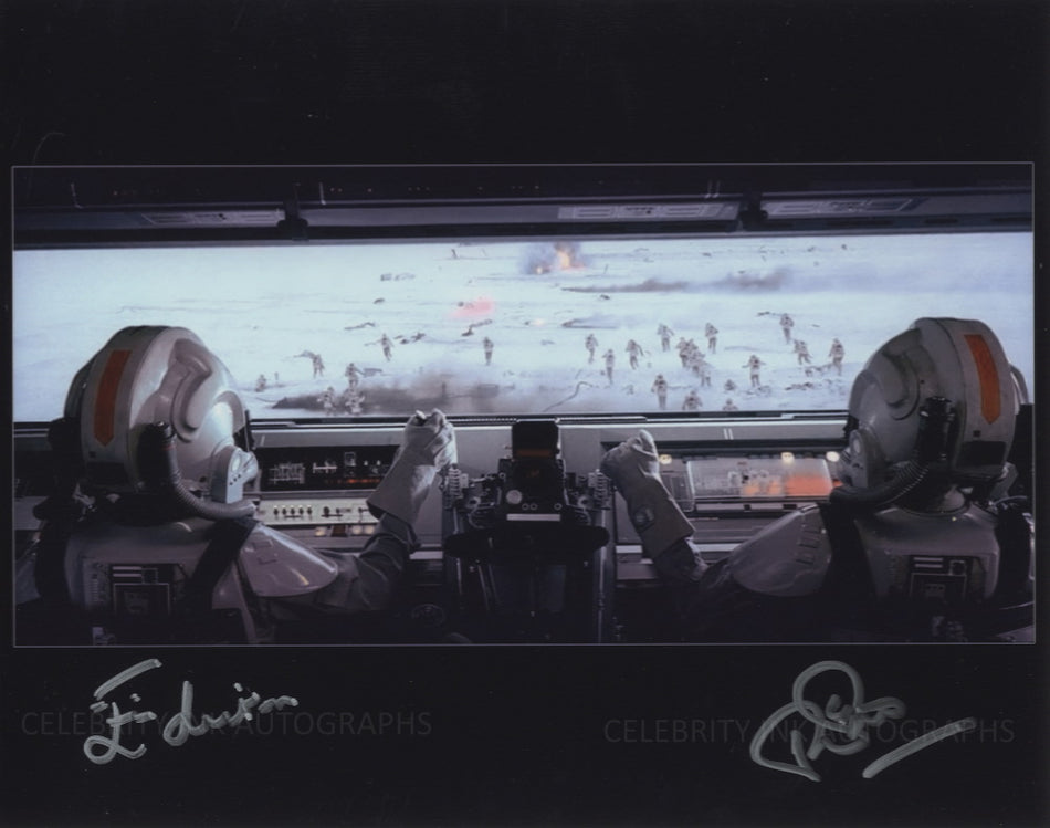 IAN LISTON and PAUL JERRICHO as AT-AT Drivers - Star Wars: The Empire Strikes Back